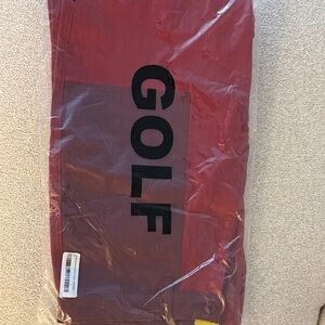 Red Golf pants New size 36